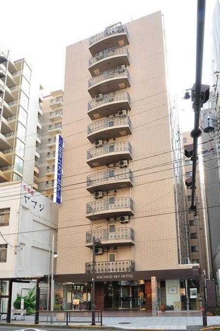 八王子 スカイ ホテル 八王子市 エクステリア 写真